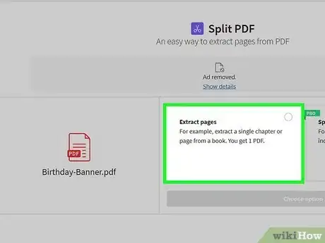 Image titled Save One Page of a PDF for Free Step 17