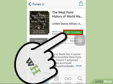 Image titled Take a Free Course with iTunes U Step 10