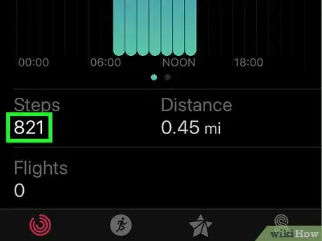Image titled Count Steps with the Apple Watch Step 10