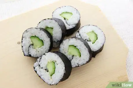 Image titled Make Cucumber Maki Step 5Bullet4