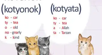 Say Cat in Russian