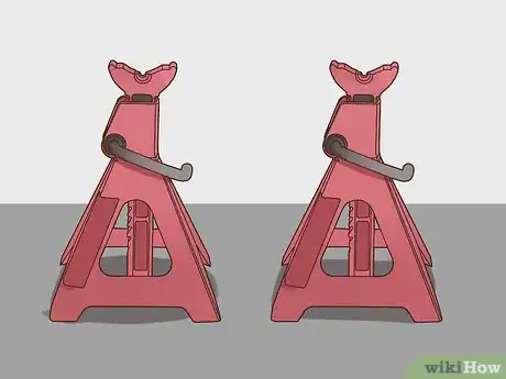 Image titled Lift a Car Using a Trolley Jack Step 1