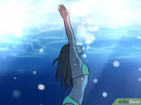 Image titled Stay Underwater in a Swimming Pool Step 10