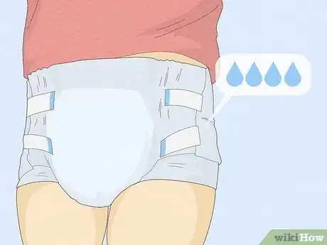 Image titled Cope With Wearing Diapers to School Step 1