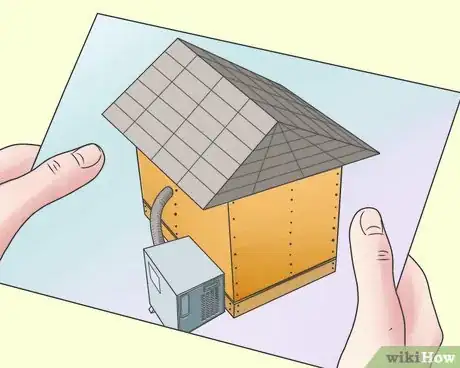 Image titled Build an Insulated or Heated Doghouse Step 1