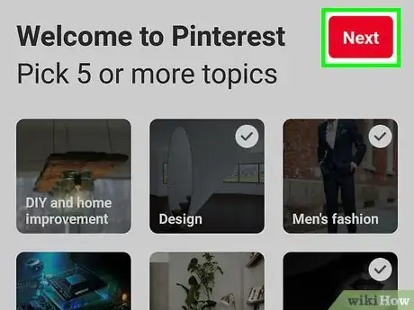 Image titled Sign Up for Pinterest Step 14