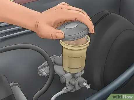Image titled Add Brake Fluid to the Clutch Master Cylinder Step 8
