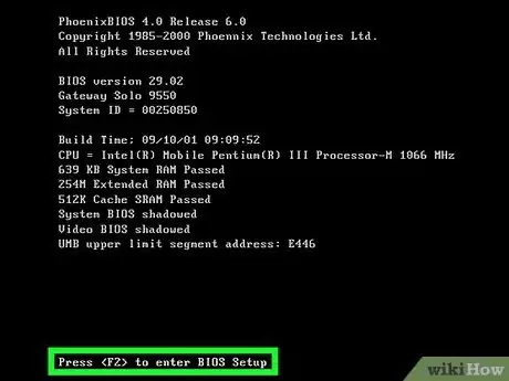 Image titled Change Fan Settings if Bios' Power Options Are Hidden Step 1