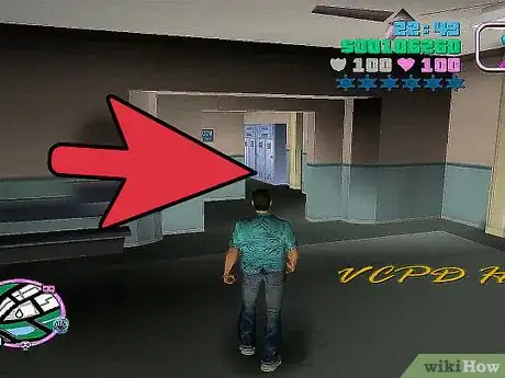 Image titled Be a Cop in Grand Theft Auto (GTA) Vice City Step 4