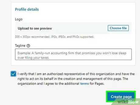 Image titled Create a Business Page on LinkedIn Step 13