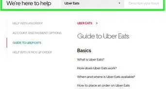 Contact Uber Eats Australia
