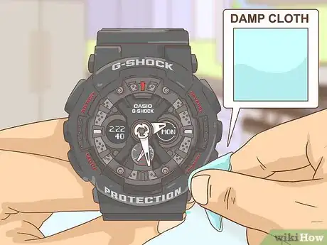 Image titled Clean a Casio G Shock Step 1