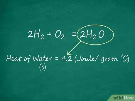 Image titled Calculate the Enthalpy of a Chemical Reaction Step 3