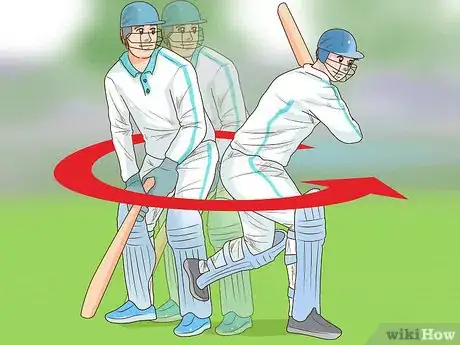 Image titled Play Various Shots in Cricket Step 17