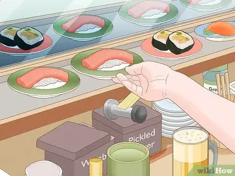 Image titled Eat Conveyor Belt Sushi Step 8
