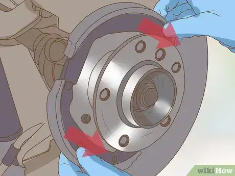 Image titled Change Rear Brake Shoes Step 9