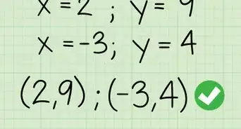 Algebraically Find the Intersection of Two Lines