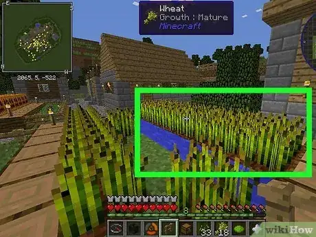 Image titled Grow Wheat in Minecraft Step 8