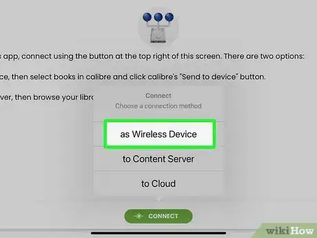 Image titled Read eBooks from PC on iPad with Calibre Step 9