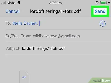 Image titled Send Email Attachments on iPhone or iPad Step 8