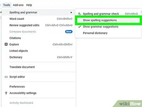 Image titled Turn Off Spell Check in Google Step 12