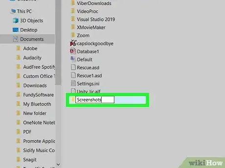 Image titled Find Screenshots on PC Step 7