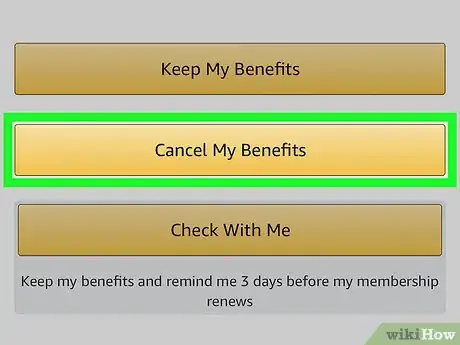 Image titled Cancel Amazon Prime Step 13
