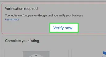 Register a Business on Google