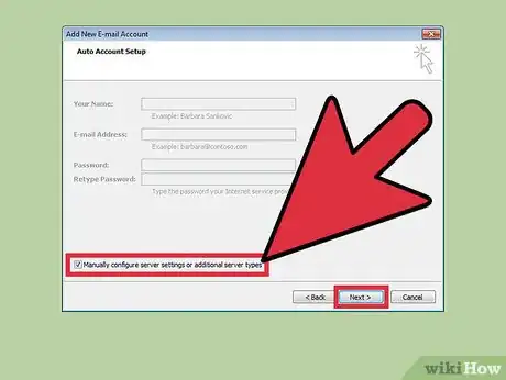 Image titled Configure Outlook 2007 with Yahoo Mail Step 5