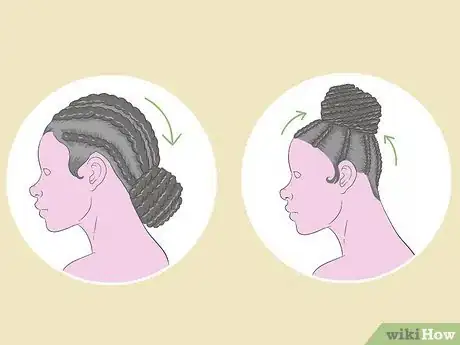 Image titled Braid African American Hair Step 12