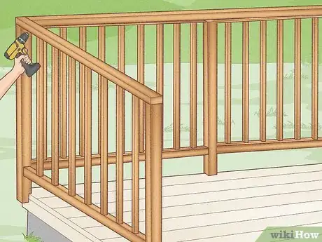 Image titled Build a Deck Railing Step 16