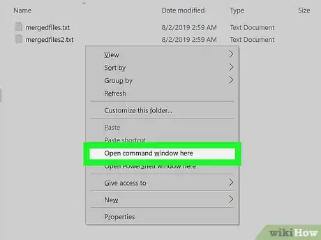 Image titled Merge Text (.Txt) Files in Command Prompt Step 4