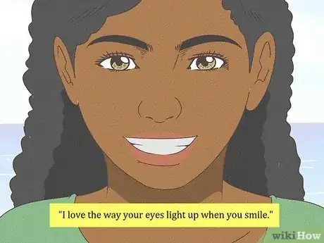 Image titled Compliment a Girl's Eyes Step 7