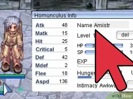 Image titled Make Homunculus in Ragnarok Online Step 1