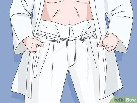 Image titled Wear a Karate Gi Step 1