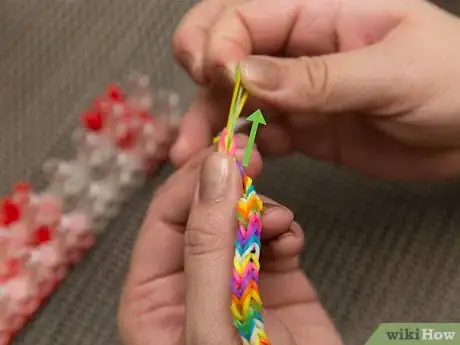 Image titled Make a Rainbow Loom Fishtail Step 8