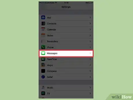 Image titled Enable Group Messaging on an iPhone Step 2