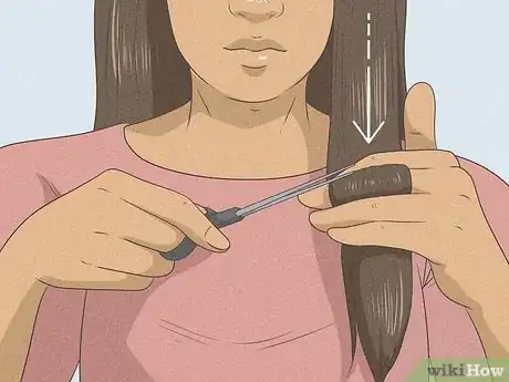 Image titled Trim Your Hair when Growing It Out Step 8