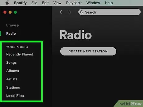 Image titled Find Music Using Spotify Step 13