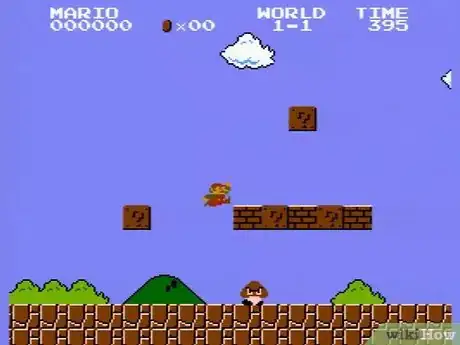 Image titled Beat Super Mario Bros. on the NES Quickly Step 2