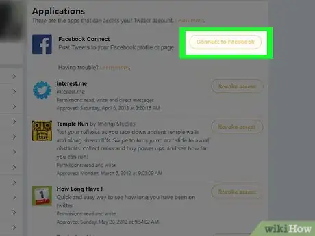 Image titled Link Twitter to Facebook Step 5