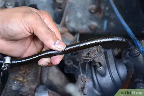 Image titled Check Engine Vacuum Hoses Step 1