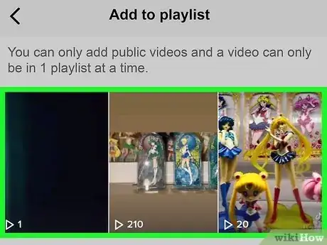 Image titled Make a Playlist on Tiktok Step 5