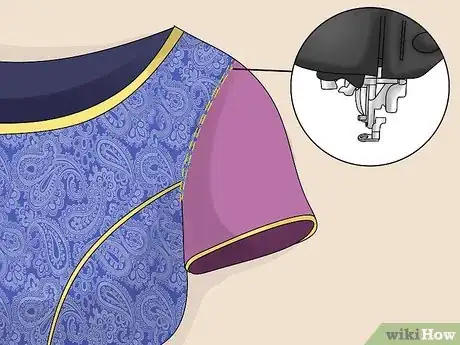 Image titled Sew a Blouse for a Saree Step 10