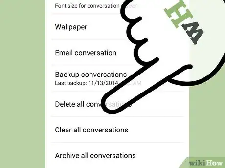 Image titled Remove the Timestamp on Whatsapp Step 4