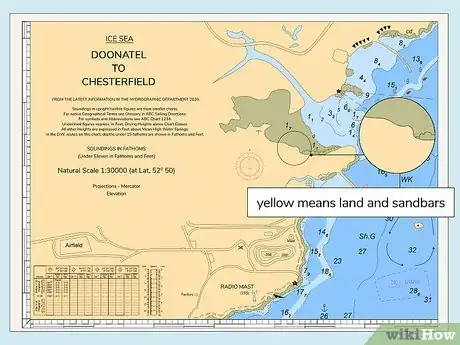 Image titled Read a Nautical Chart Step 8