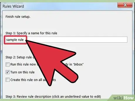 Image titled Create a Rule in Outlook to Forward Mail Step 16
