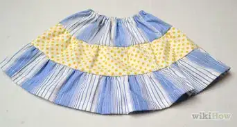 Sew a Tiered Skirt
