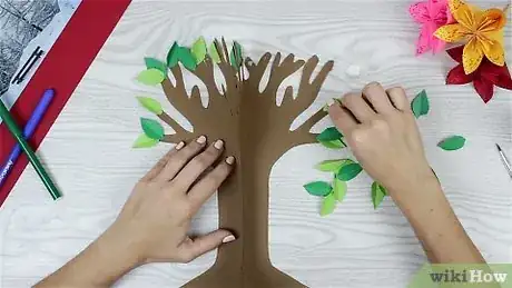 Image titled Make a Paper Tree for Kids Step 7