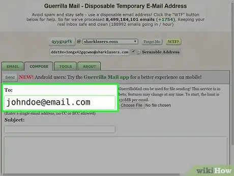 Image titled Send An Anonymous Email Step 3